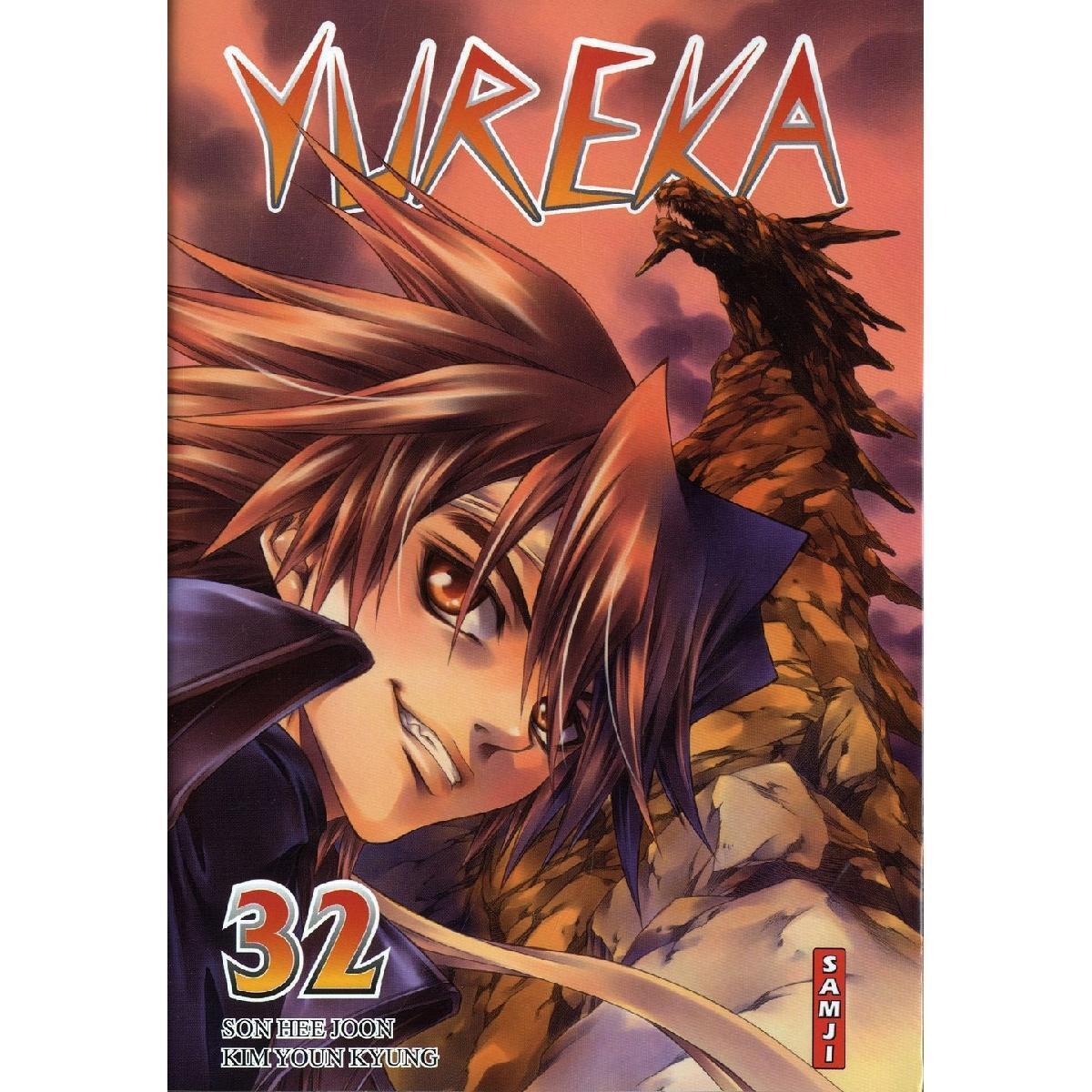 Manga Yureka Tome 32 - Editions Tokebi